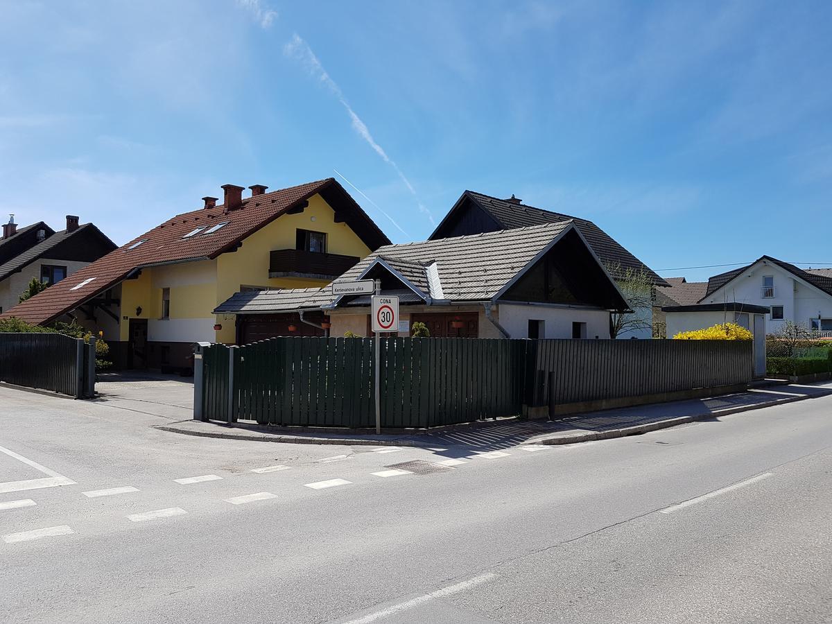 Apartment Manca Ljubljana Dış mekan fotoğraf