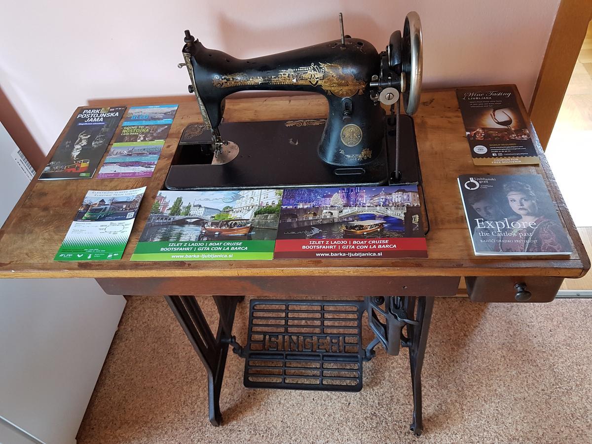 Apartment Manca Ljubljana Dış mekan fotoğraf